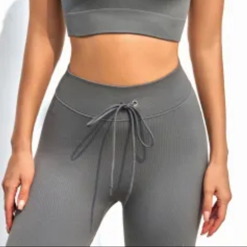 Grey Leggings